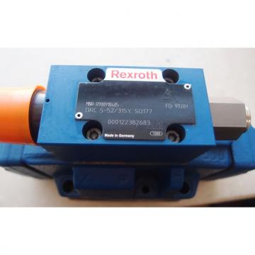 REXROTH 4 WMM 6 E5X/F R900408269   Directional spool valves