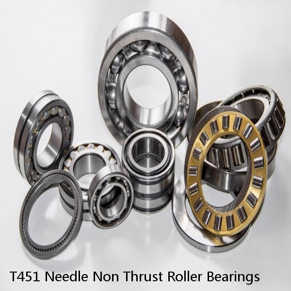 T451 Needle Non Thrust Roller Bearings