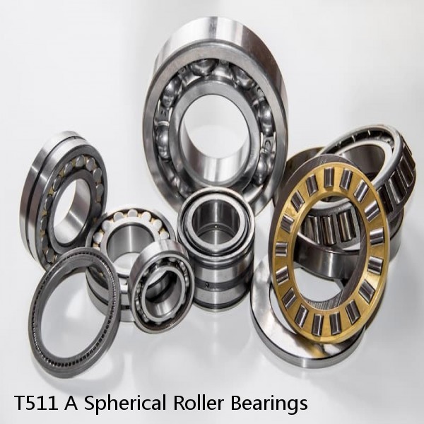 T511 A Spherical Roller Bearings