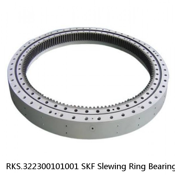 RKS.322300101001 SKF Slewing Ring Bearings