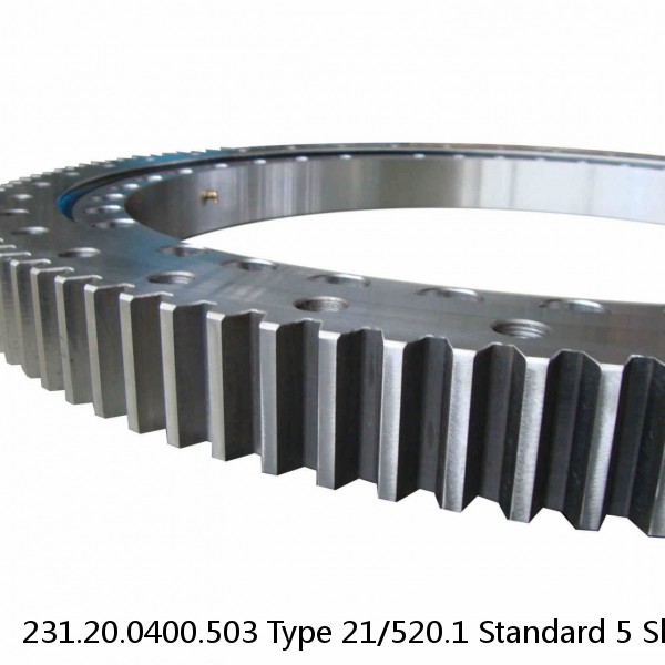 231.20.0400.503 Type 21/520.1 Standard 5 Slewing Ring Bearings