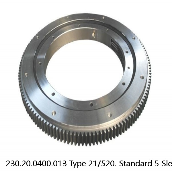 230.20.0400.013 Type 21/520. Standard 5 Slewing Ring Bearings