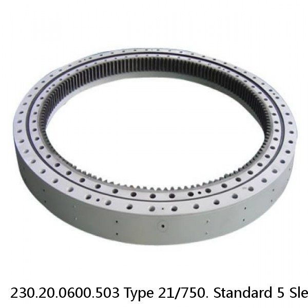 230.20.0600.503 Type 21/750. Standard 5 Slewing Ring Bearings