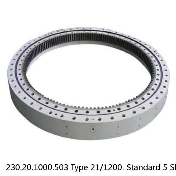 230.20.1000.503 Type 21/1200. Standard 5 Slewing Ring Bearings