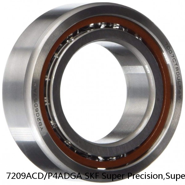 7209ACD/P4ADGA SKF Super Precision,Super Precision Bearings,Super Precision Angular Contact,7200 Series,25 Degree Contact Angle