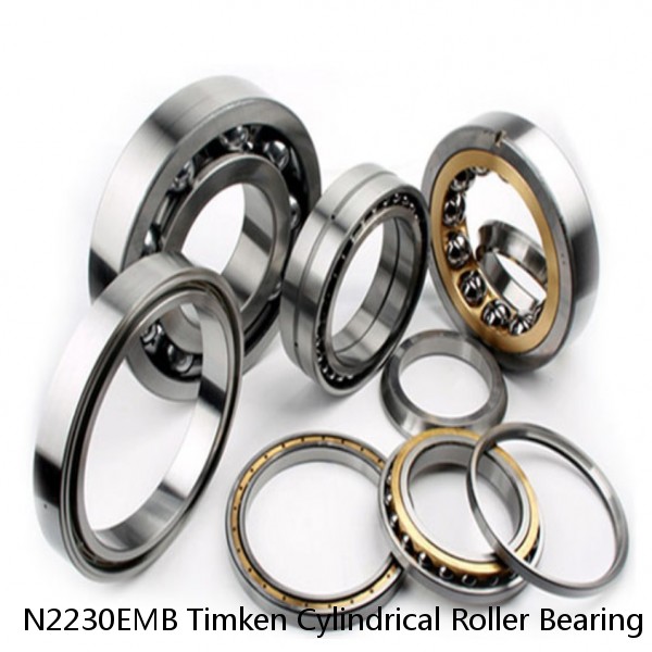 N2230EMB Timken Cylindrical Roller Bearing