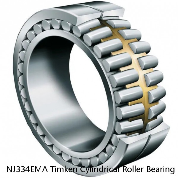 NJ334EMA Timken Cylindrical Roller Bearing