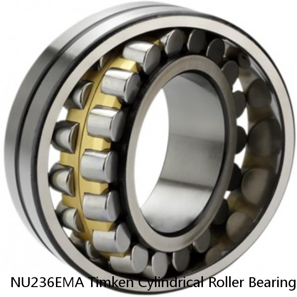 NU236EMA Timken Cylindrical Roller Bearing