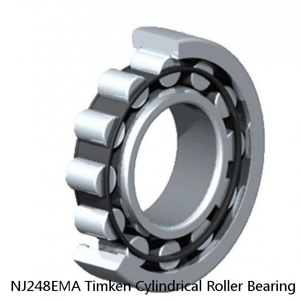 NJ248EMA Timken Cylindrical Roller Bearing