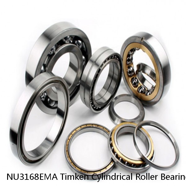 NU3168EMA Timken Cylindrical Roller Bearing