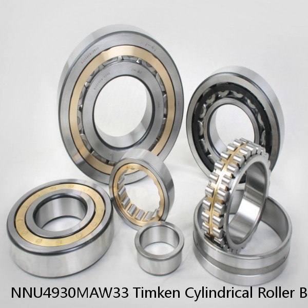 NNU4930MAW33 Timken Cylindrical Roller Bearing