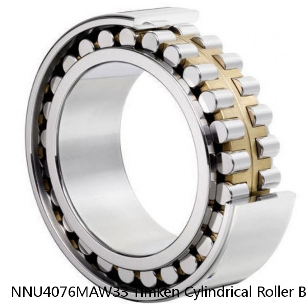 NNU4076MAW33 Timken Cylindrical Roller Bearing