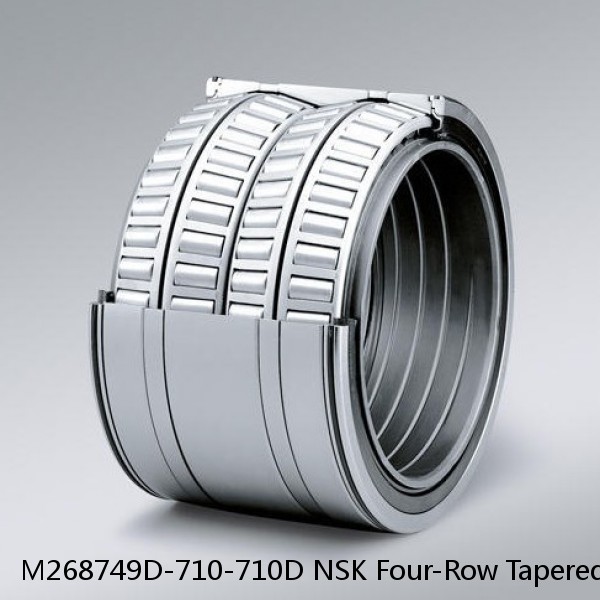 M268749D-710-710D NSK Four-Row Tapered Roller Bearing