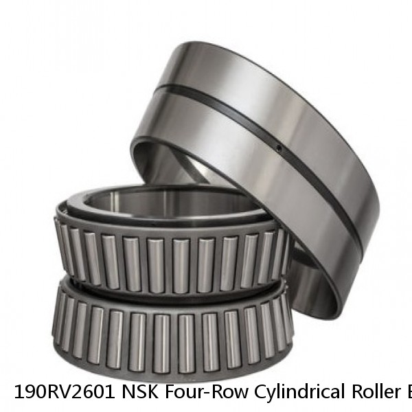 190RV2601 NSK Four-Row Cylindrical Roller Bearing