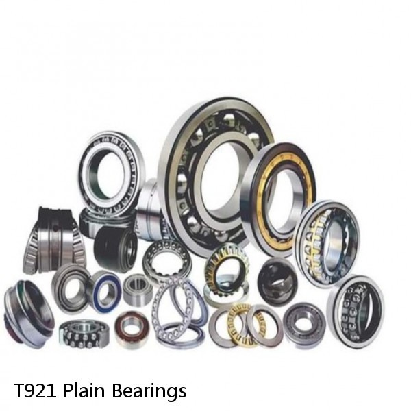 T921 Plain Bearings