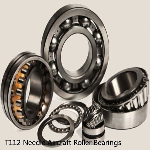 T112 Needle Aircraft Roller Bearings