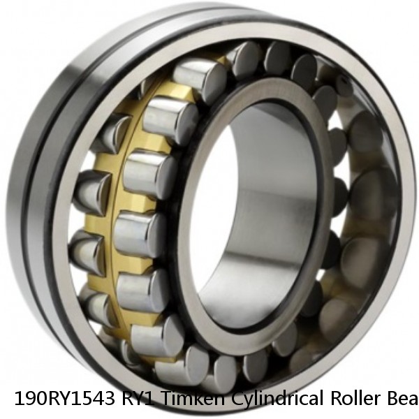 190RY1543 RY1 Timken Cylindrical Roller Bearing