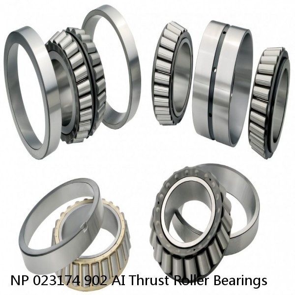 NP 023174 902 AI Thrust Roller Bearings