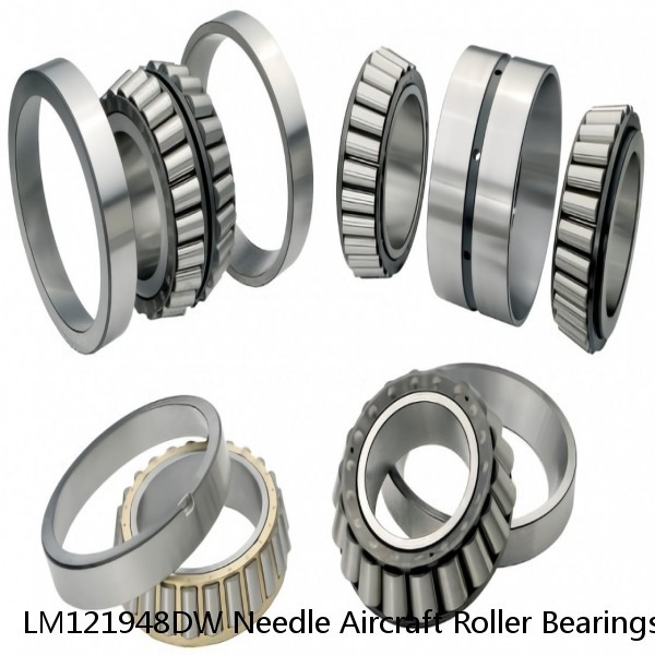 LM121948DW Needle Aircraft Roller Bearings